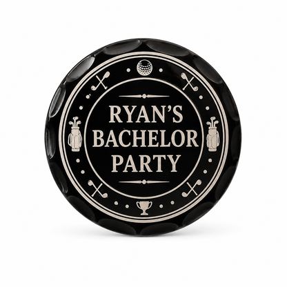 Personalized Metal Golf Ball Marker