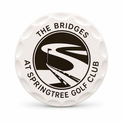 Personalized Metal Golf Ball Marker