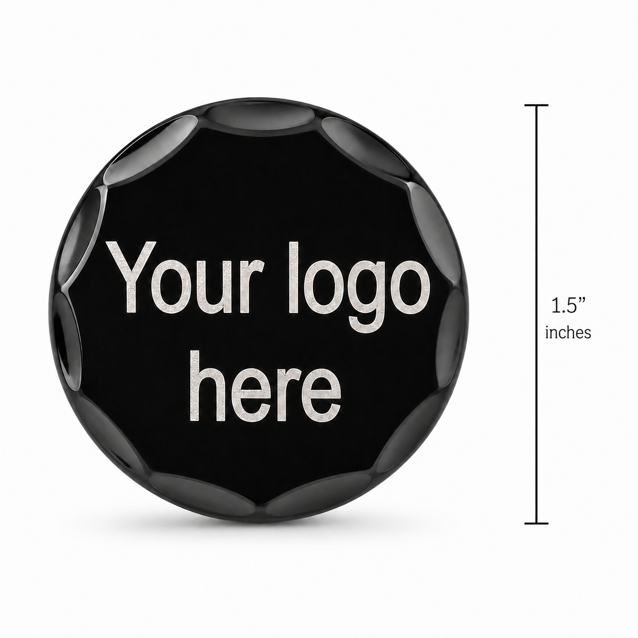 Personalized Metal Golf Ball Marker