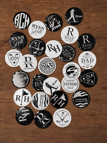 Tee-it Up (Customize Your Ballmarker)
