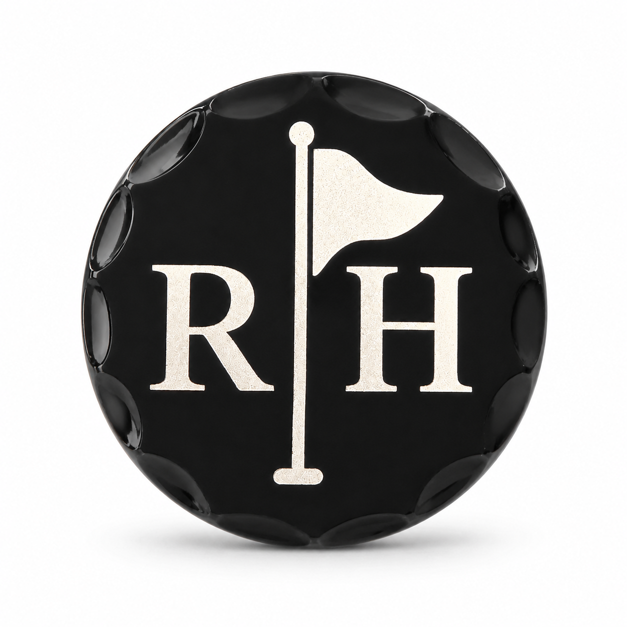 Personalized Metal Golf Ball Marker