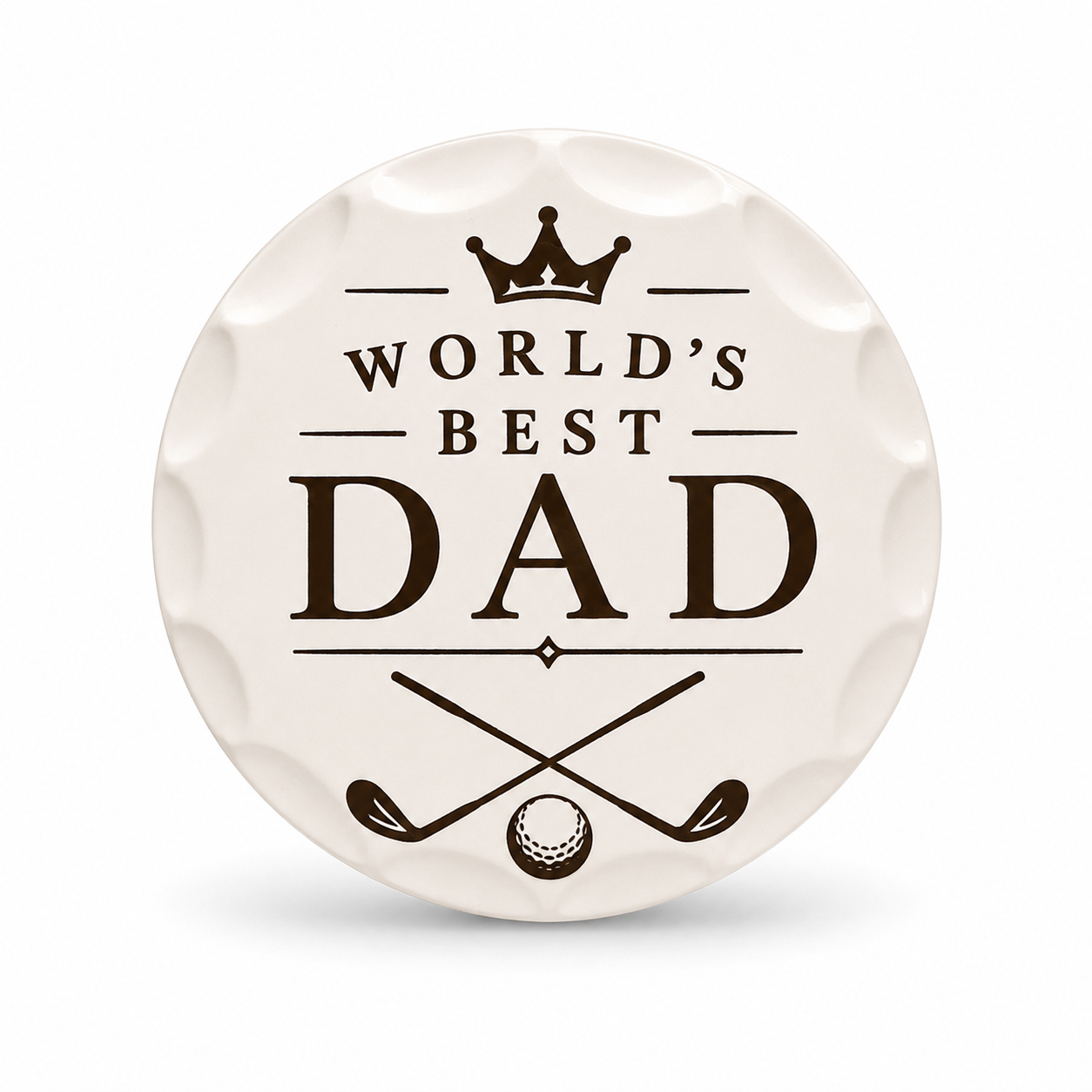 Personalized Metal Golf Ball Marker