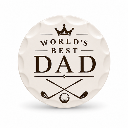 Personalized Metal Golf Ball Marker
