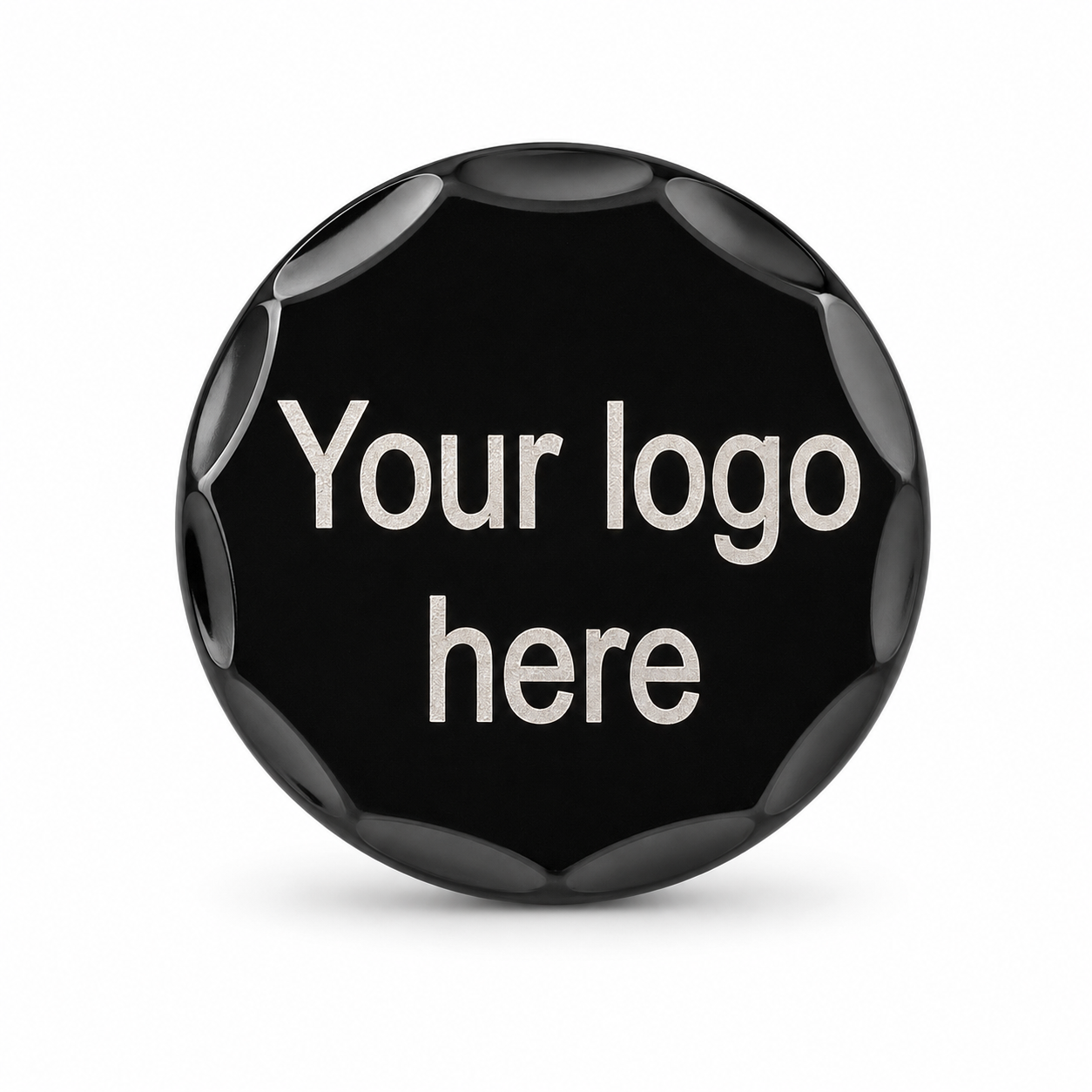 Personalized Metal Golf Ball Marker