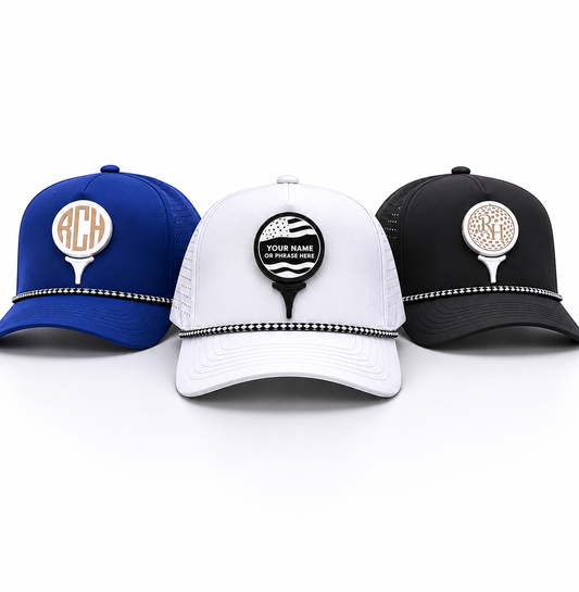 Tee-it Up (Customize Your Ballmarker)