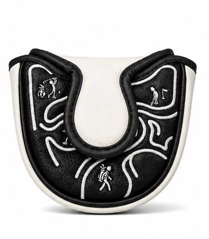 Stick Life Mallet Putter Cover