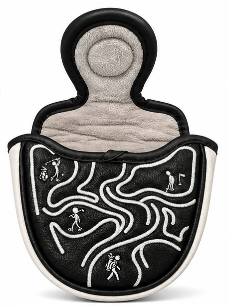 Stick Life Mallet Putter Cover