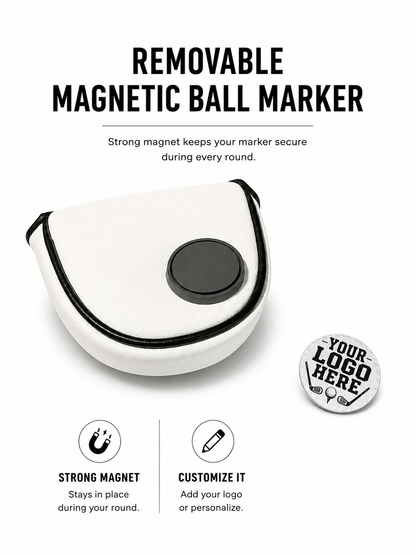 Stick Life Mallet Putter Cover